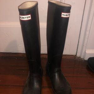 Hunter Rain boots!